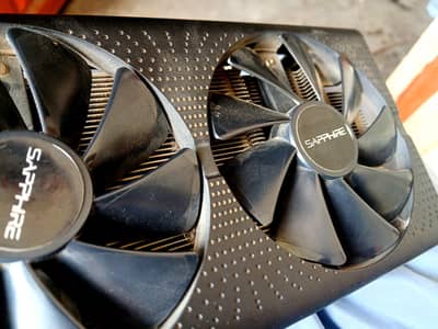 RX 570 AMD Radeon sapphire 4Gb Graphic Card