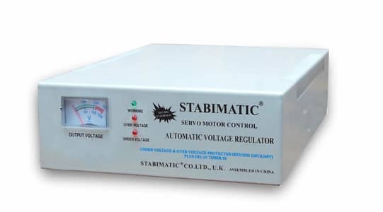 STABIMATIC Servo Stabilizer SF-500C 500VA 145V-250V