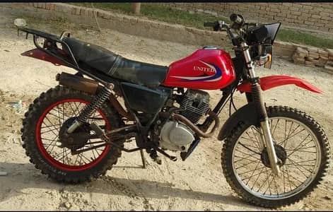 united trail 125CC powerfull performance all okay