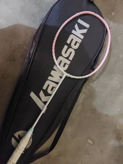 orignal kawasaki badminton racket