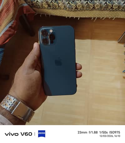 iphone 12 pro 256GB PTA approved battery health 90% good condition