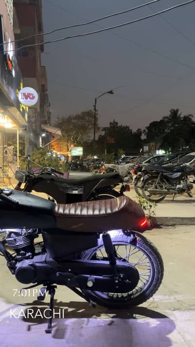 CG125 converted CafeRacer