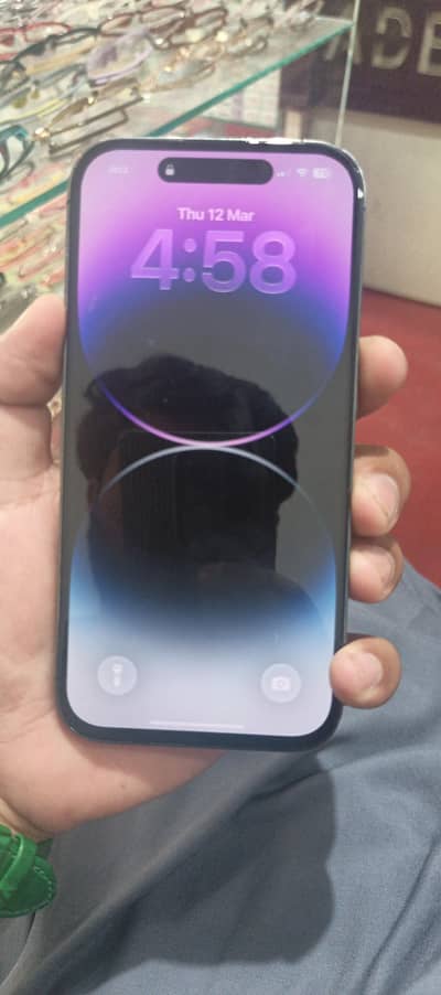 Iphone 14 pro NON PTA  512GB