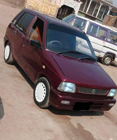Suzuki Mehran vxr