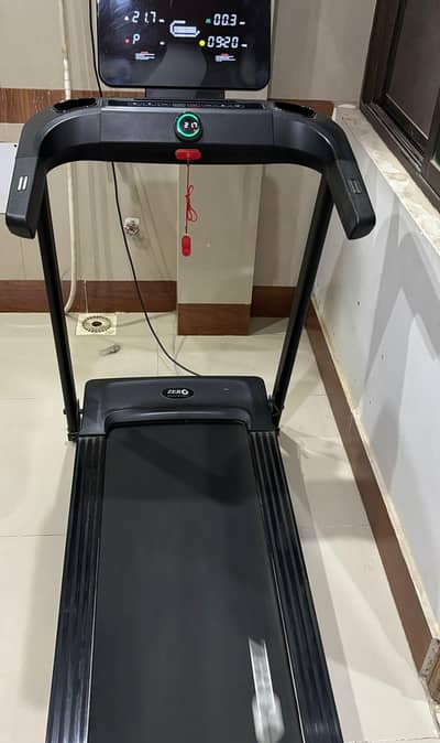 Zero Company Treadmill – Lifetime Warranty – Excellent Condition
