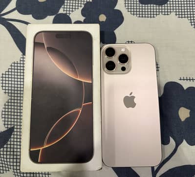 Iphone 16 Pro Max 256gb HK