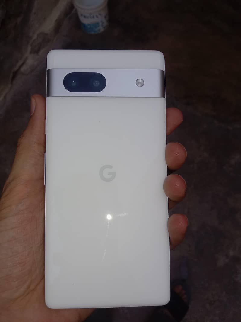 Google pixel 7a 6