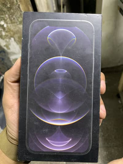 iPhone 12pro MaX PTA approved 128GB