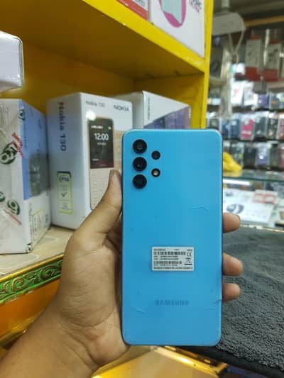 Samsung A32 |  6GB RAM | 128GB Storage*