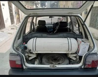 CNG Kit plus Cylinder