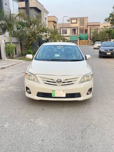 Toyota Corolla GLI 2013