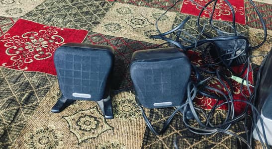 creative speaker woofer