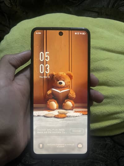 Infinix Note 30 8/256 GB with box Display Crack