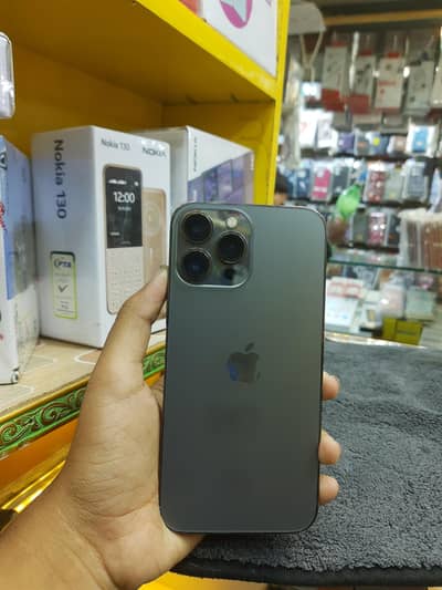 iPhone 13 Pro Max – 256GB (Non-PTA Factory)*