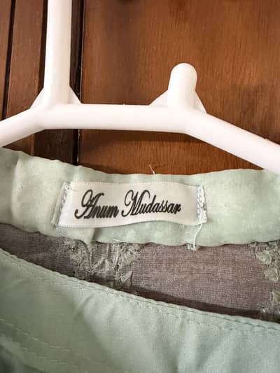 Designer Anum Muaddassar Dress 4 piece