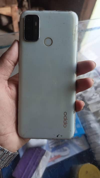 Oppo A53 only mobile 4gb 64gb real full add