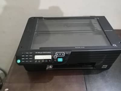 HP OFFICEJET 4500 all in one printer