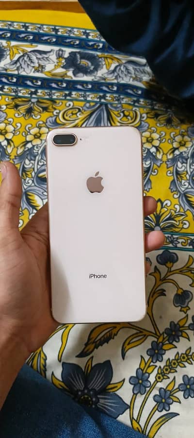 Iphone 8 plus 64gb pta approved exchanged possible