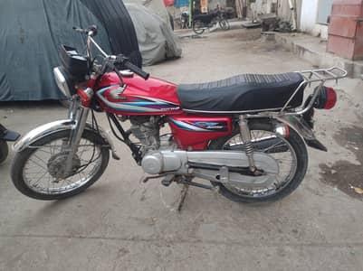 Honda CG 125 Model 2013