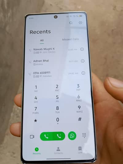 infinix note 40 8/256 urgent sale 0308-0274445