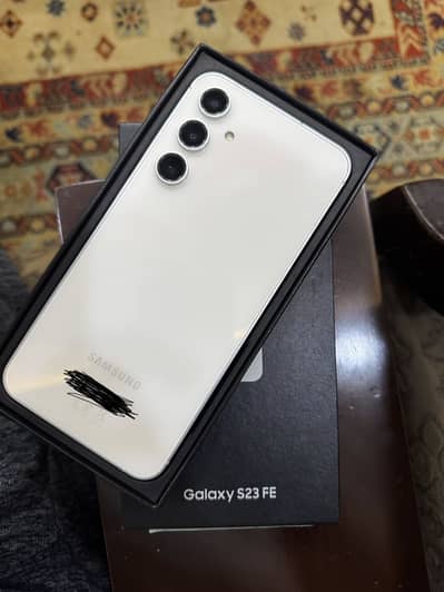 Samsung S23 FE NonPta Urgent sale