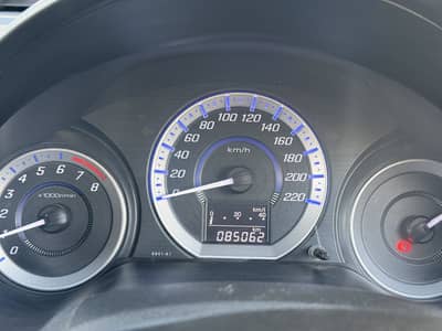 Excellent Honda City 2018 White