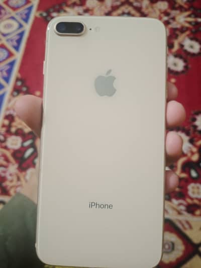 I phone 8 plus PTA Approved 64gb