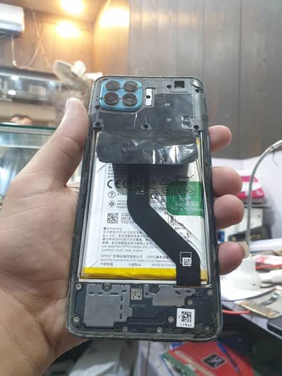Oppo F17 Pro original Battery + Speaker + Charging module