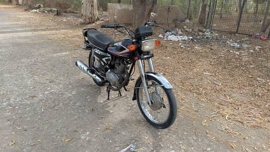 Honda 125 2019 model first owner geniune condition