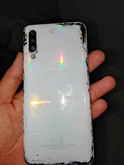 4/128 panel change back glass damage all ok