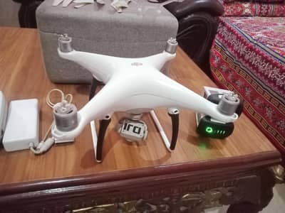 DJI phantom 4 pro drone with two batteries. urgent sale