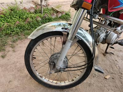honda cd 70 zabardast condition