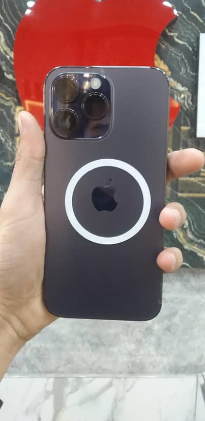 IPhone 14 Pro Max | Purple Color | JV | Good Condition