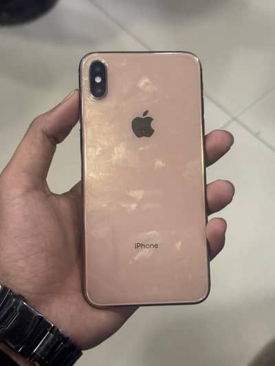 Iphone Xs max golden colour PTA approved