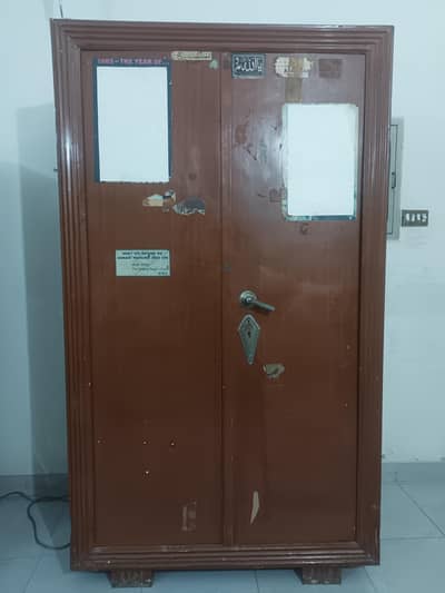 Heavy Iron Cupboard-Used