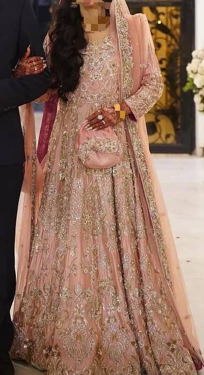 Walima / Engagement Bridal Dress