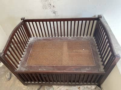 Wooden Cot