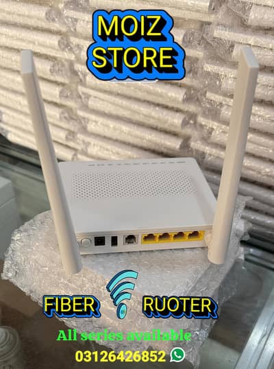 Huawei Tenda TP-Link Fiber WiFi all accessories