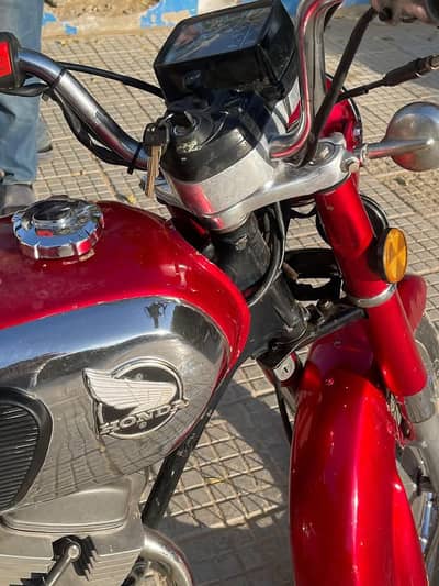 Honda bike for sale CD 200 roadmaster all bike ok