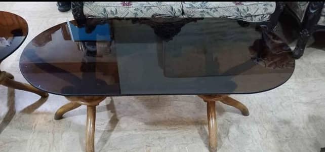 Center Table And Side Table for Sale