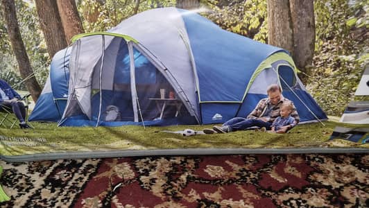 10 Person Modified Dome Tent