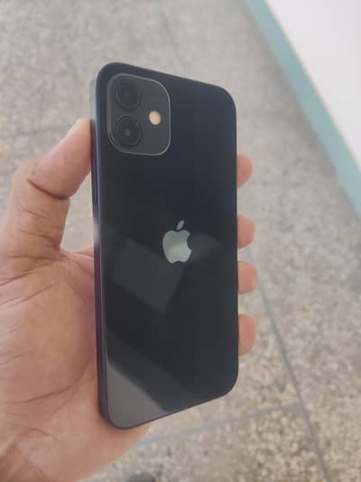 Iphone 12 Non PTA Black Color Battery Health 80% 64GB