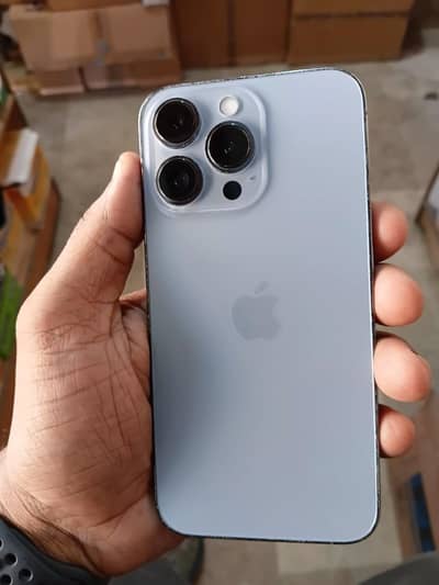 Iphone 13 pro fu sim 3 month chalay ge