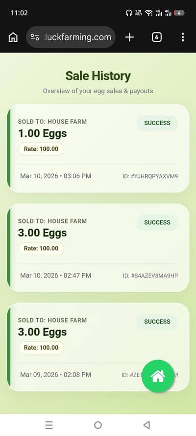 Digital Farming Duck Farming