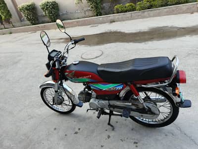 Honda CD 70 good condition engine pak