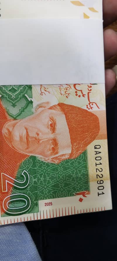 20, 10 fresh cash copy