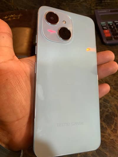 Tecno Spark 40C 4+4+128gb With complete Box 03087901020