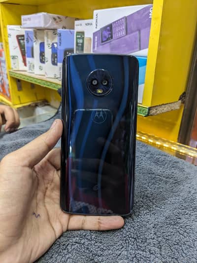 *Motorola MOTO G6 Plus |  Black |  4GB RAM | 64GB Storage