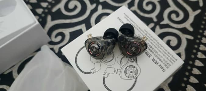 Kz gale iems one day use