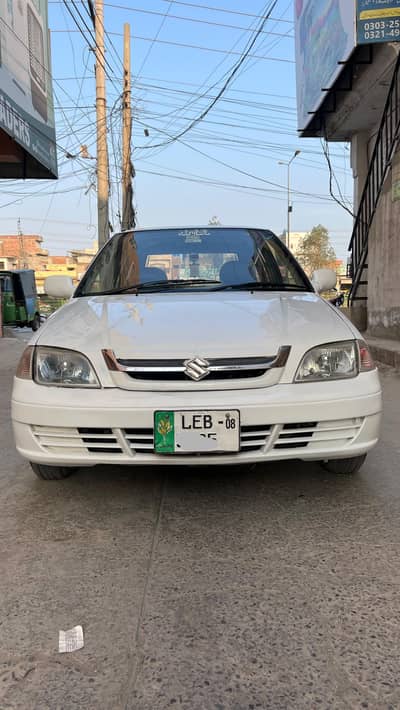 Suzuki Cultus Vxr 2008 Model